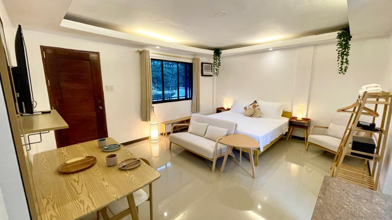 Namal Apartelle - Free Scooter & Gym Access El Nido Kültér fotó