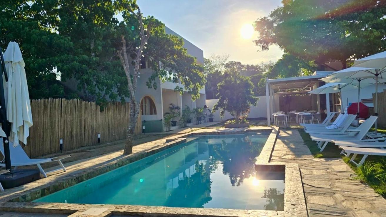 Namal Apartelle - Free Scooter & Gym Access El Nido Kültér fotó
